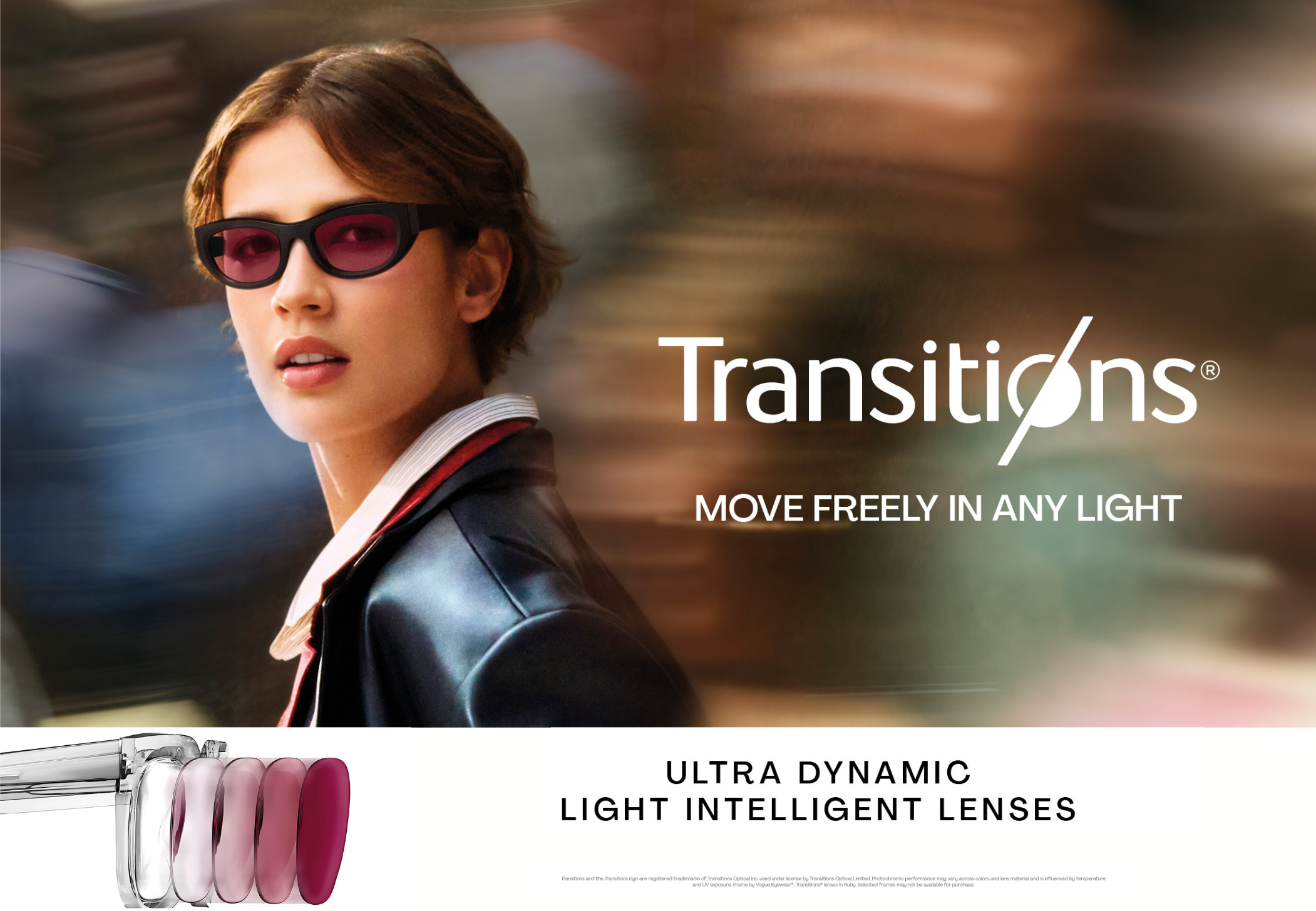 New 2025 <em>Transitions</em><sup>®</sup> Consumer Campaign